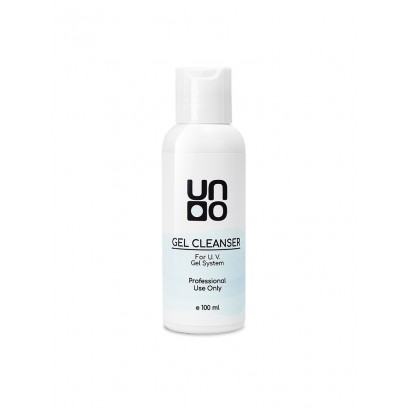 UNO, Gel Cleanser жидкость для обезжиривания и снятия дисперсионного слоя, 100 мл.