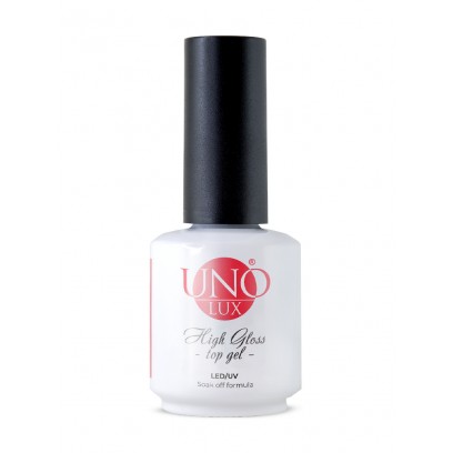Uno Lux, Верхнее покрытие High Gloss Top Coat, 16 г.