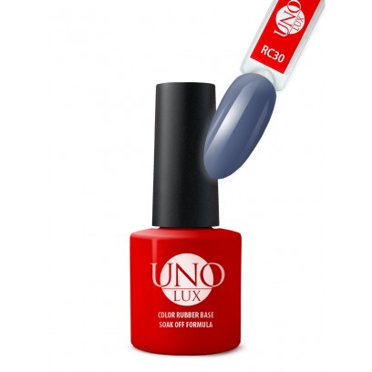 Uno Lux, Каучуковое цветное базовое покрытие №RC30 Color Rubber Base